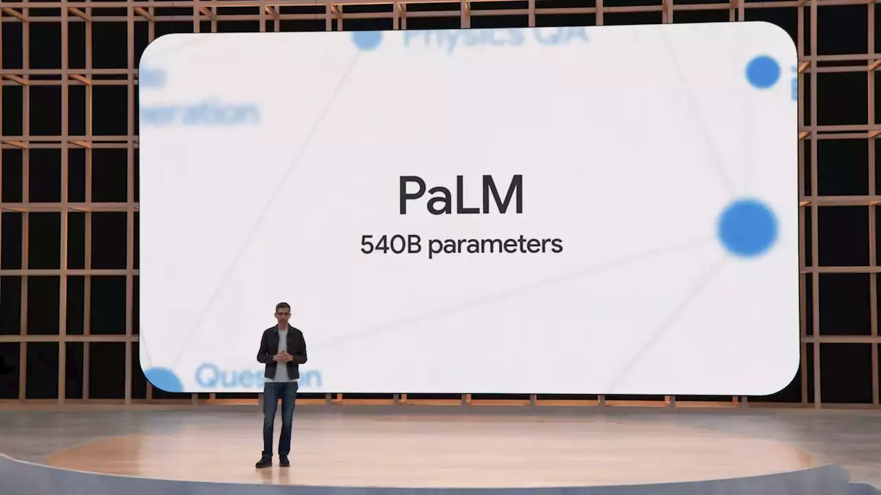 Next-gen AI language model will reportedly debut at Google I/O 2023