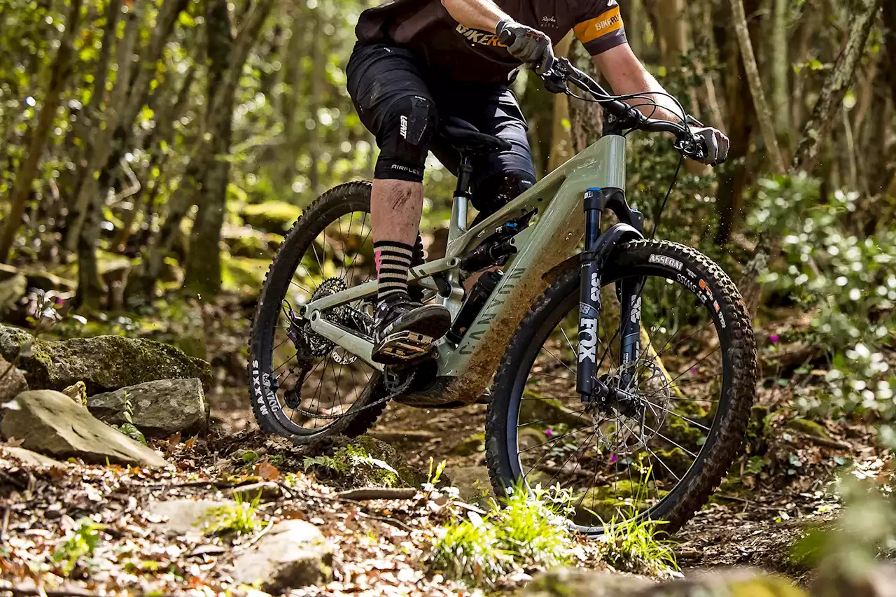 All-New Canyon Strive:ON CFR Races Enduro eBike to World Cup eMTB EDR Series