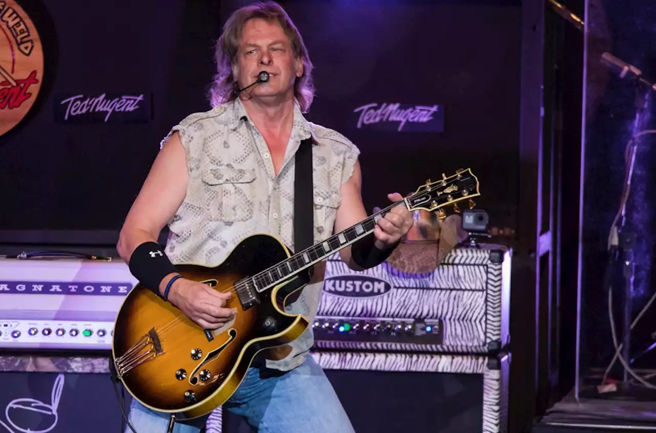 Ted Nugent Lashes Out at ‘Liars & Haters’ After Alabama Venue Cancels His Concert