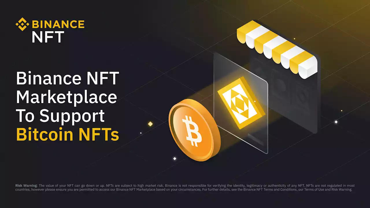 Binance NFT Marketplace to Support Bitcoin NFTs | Binance Blog