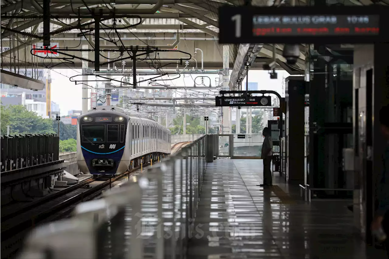 Jadwal Terbaru MRT Jakarta, Lewat Tiap 5 Menit saat Jam Sibuk