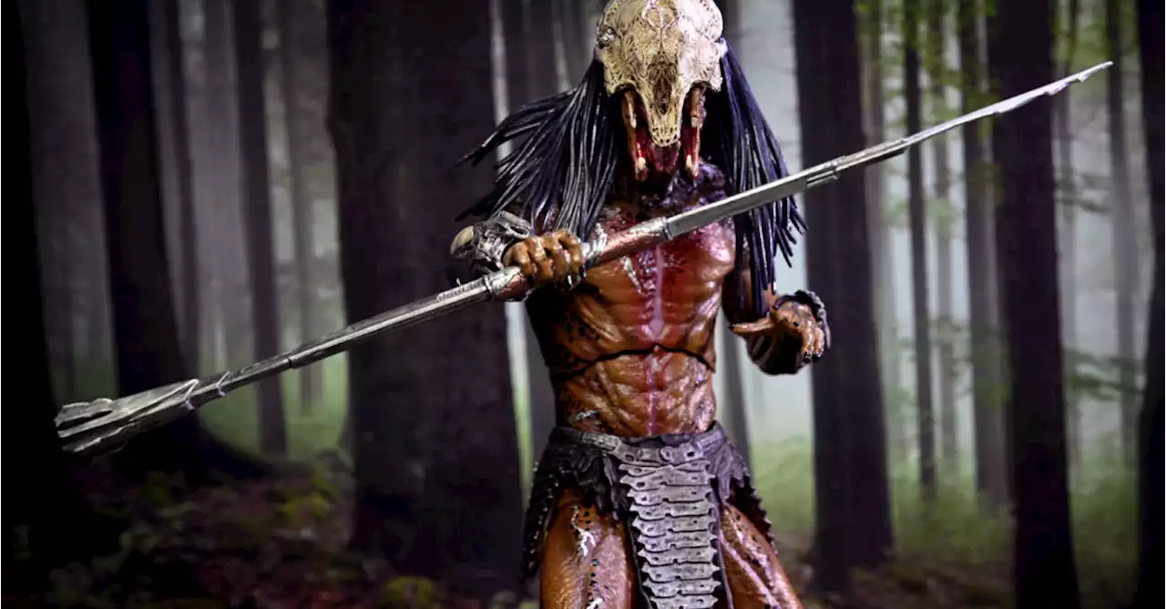 NECA Enters Comanche Territory with Prey's Feral Predator Figure