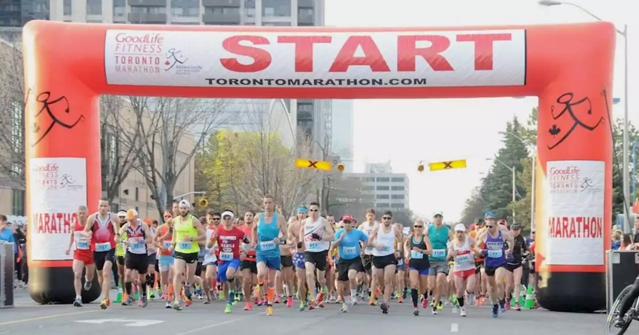 People are slamming the Toronto Marathon for being disorganized this year