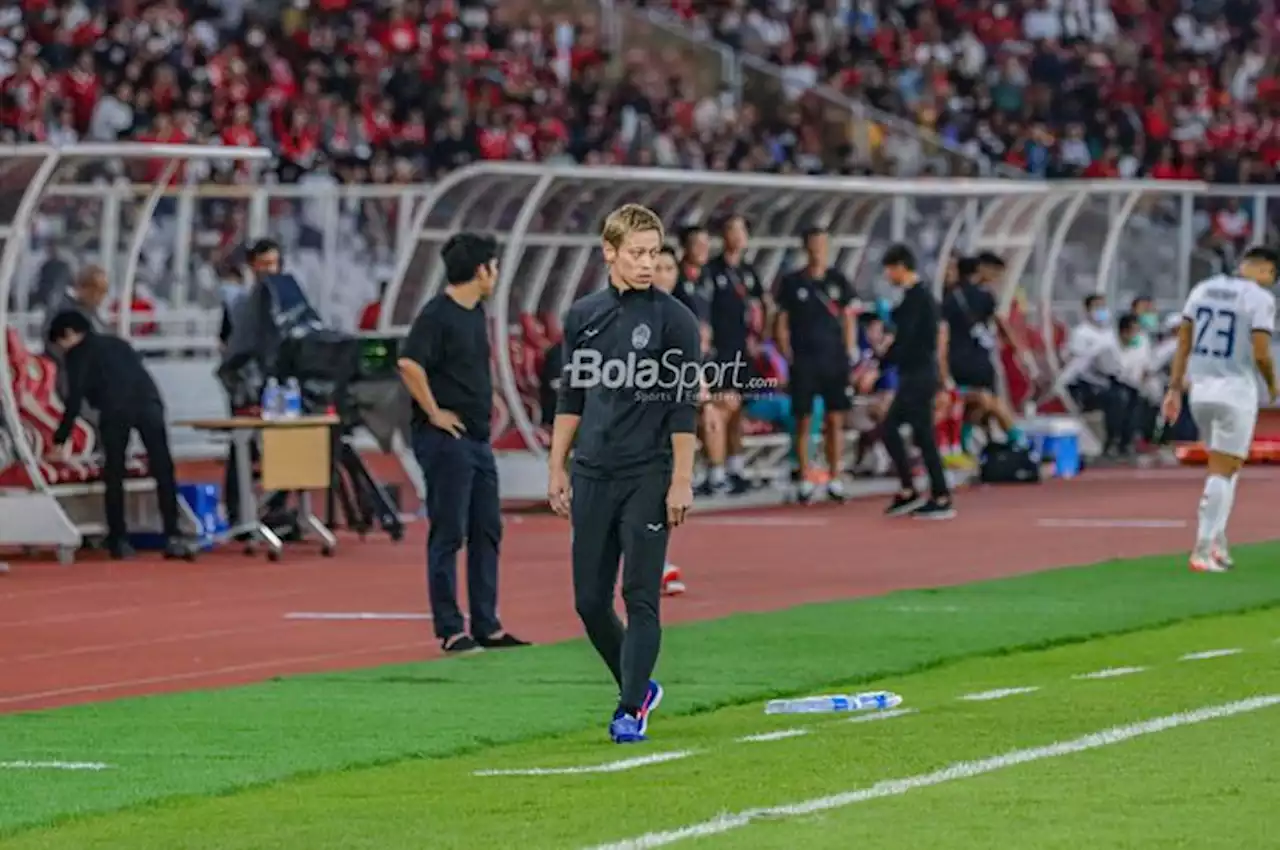 Akui Peluang Kecil, Kata-kata Motivasi Keisuke Honda Jelang Timnas U-22 Indonesia vs Kamboja - Bolasport.com