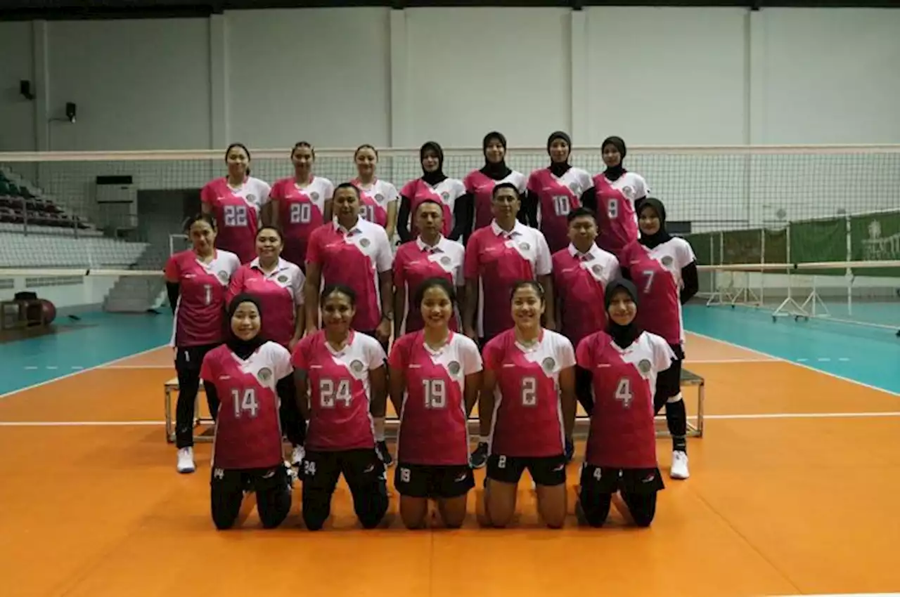 Jadwal Voli SEA Games 2023 - Tim Putri Indonesia Jumpai Thailand - Bolasport.com