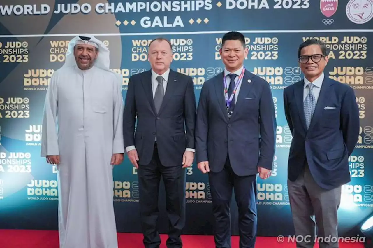 Tingkatkan Posisi Olahraga Indonesia di Dunia, NOC Perkuat Diplomasi Internasional di Qatar - Bolasport.com