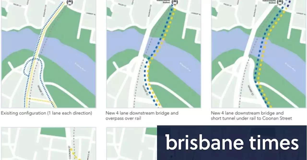 The billion-dollar Brisbane bridge with no one yet to fund it