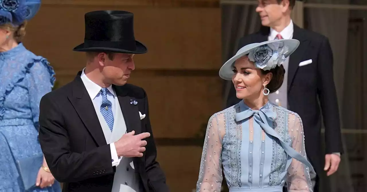 Prinz William & Prinzessin Kate : Ihre Looks bei der Gartenparty erinnern an den Glanz vergangener Zeiten