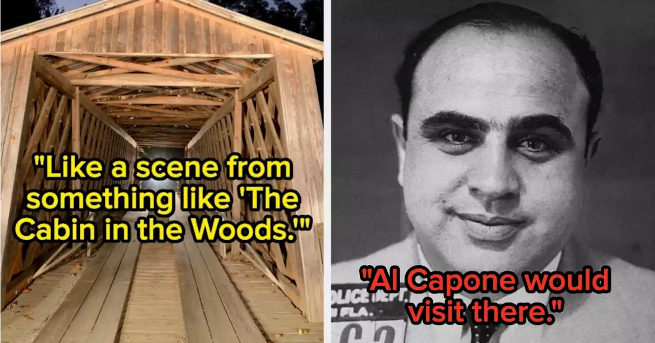 People Are Sharing The Creepiest Stories From Their Hometown, And It's Bone-Chilling