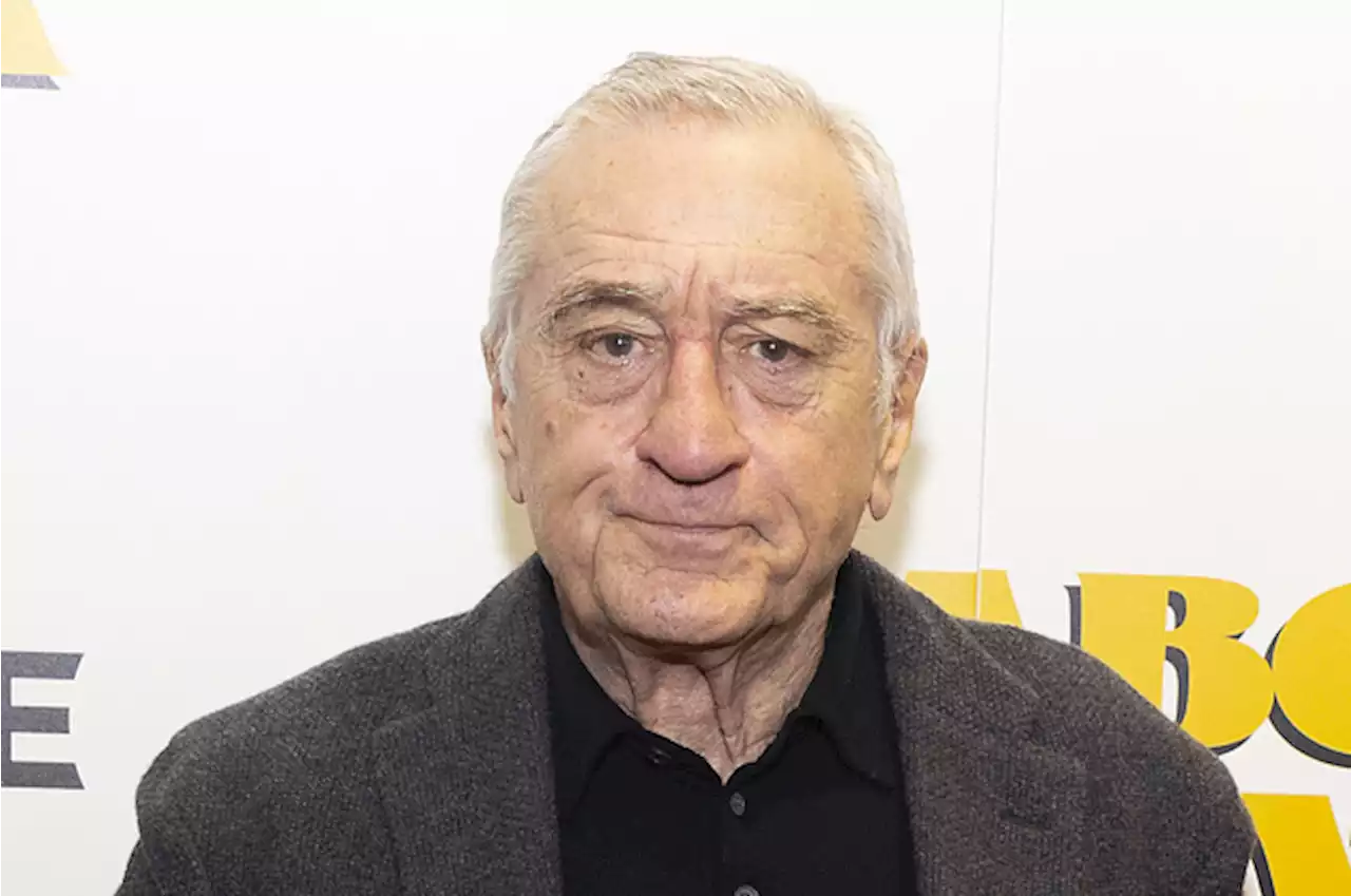 Robert De Niro 'Just Had A Baby' At 79