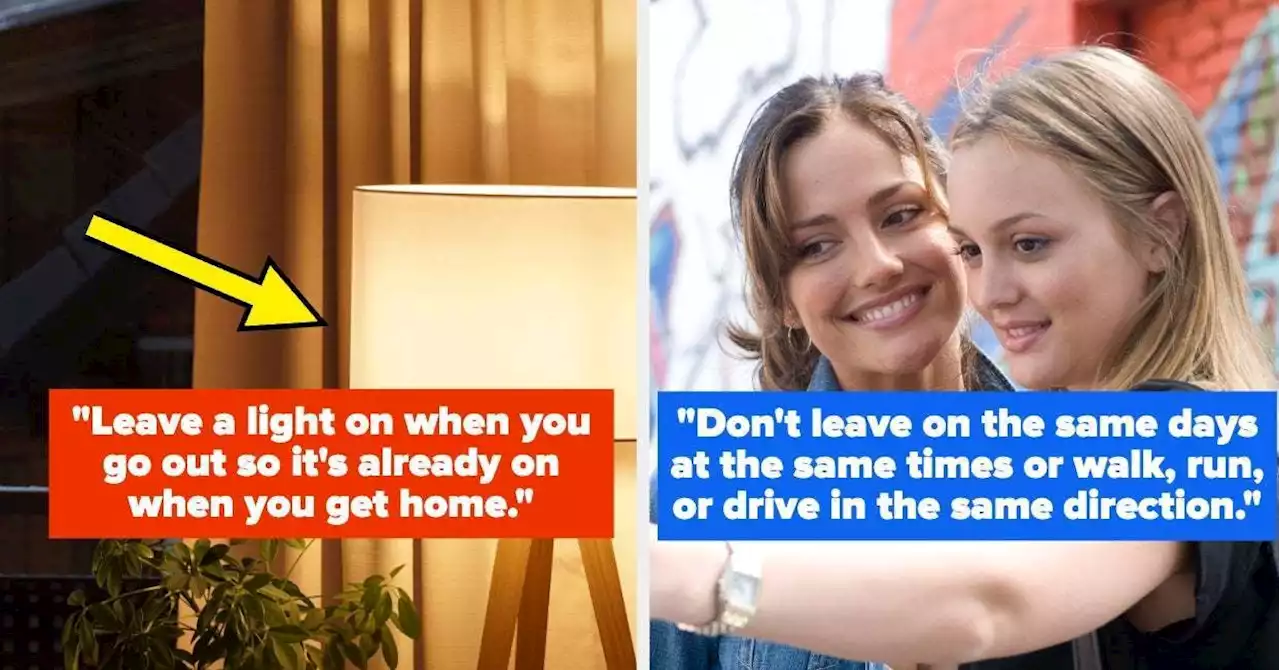 Women Who Live Alone Are Sharing Their Safety Tips That People Might Not Know