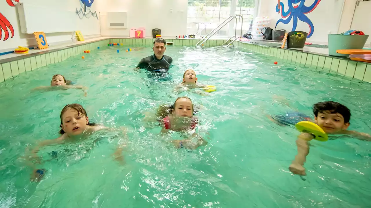 Hier lernt Berlins Nachwuchs endlich schwimmen