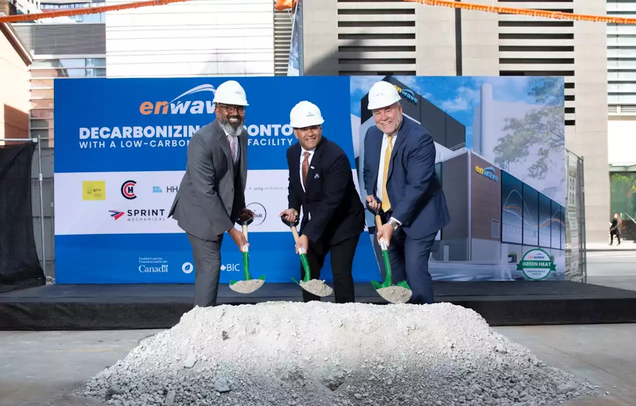 Enwave breaks ground on low-carbon heating facility to supply ‘Green Heat’ to Toronto – Canadian Investor