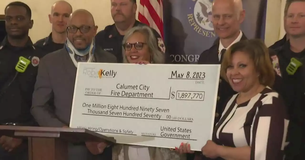 Calumet City Fire Department receives nearly $2 million as calls for service on the rise