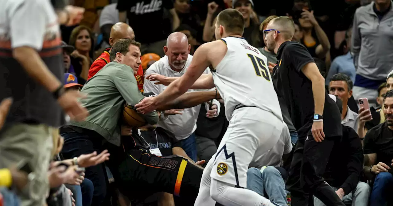 Denver Nuggets star Nikola Jokic fined $25,000 after altercation with Phoenix Suns owner Mat Ishbia