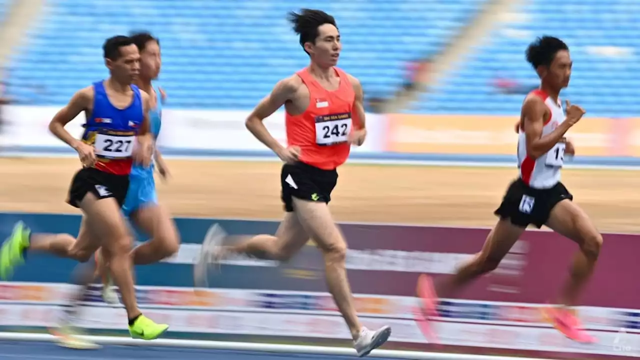 Athletics: Soh Rui Yong finishes fourth in 5,000m in SEA Games return