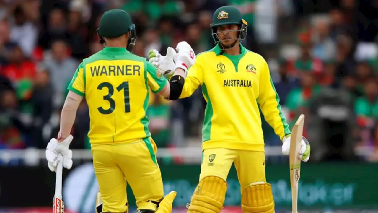 Australia should consider moving Warner down the order, says Vaughan