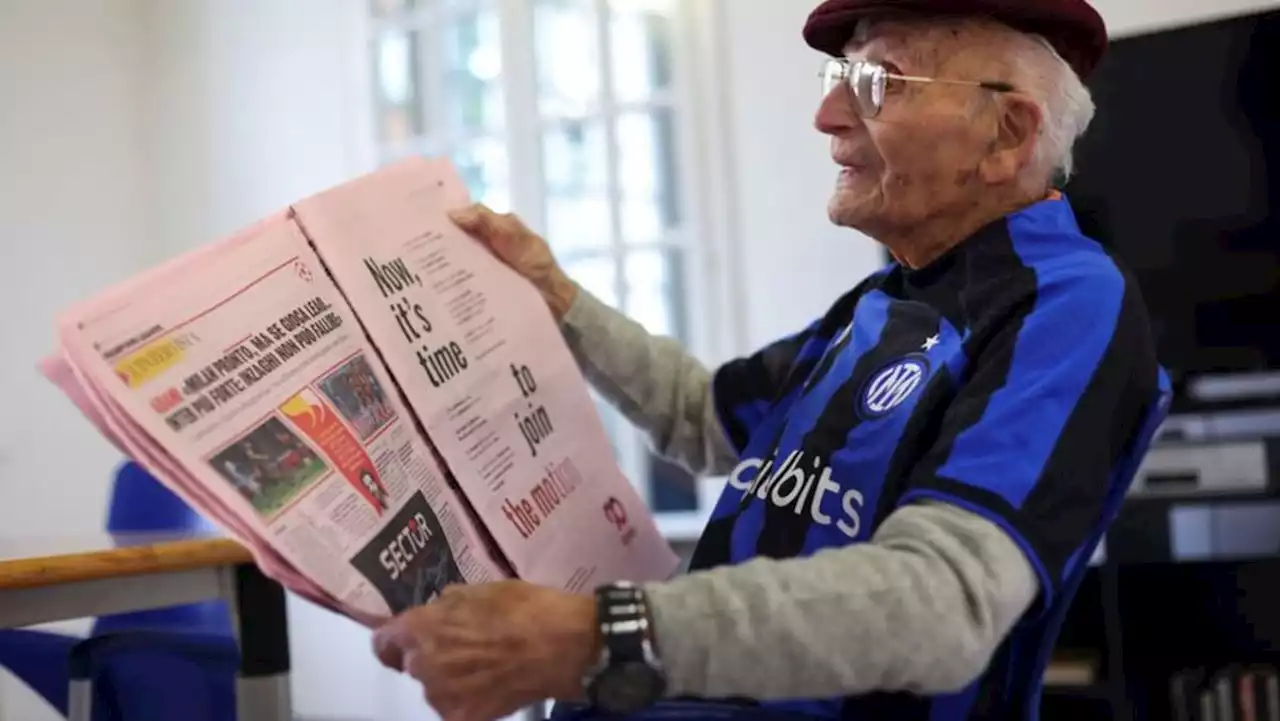 I would give up my pension for an Inter win, says 100-year-old fan ready for Milan derby