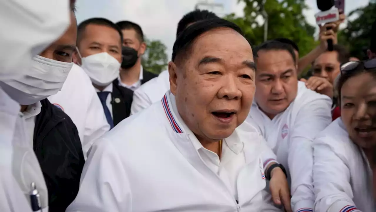 With PM Prayut switching parties, his deputy looks to lead ruling Palang Pracharat to victory in Thailand’s May 14 elections