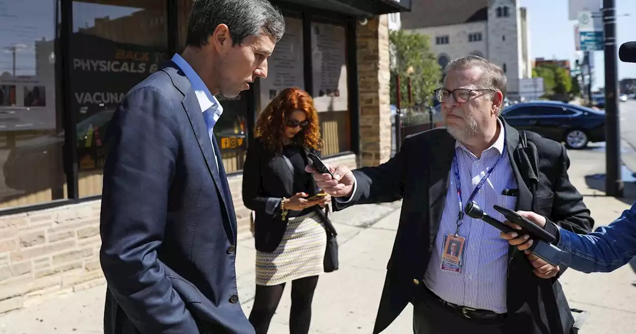 Tribune chief political reporter Rick Pearson wins Lifetime Achievement Award from Chicago Headline Club