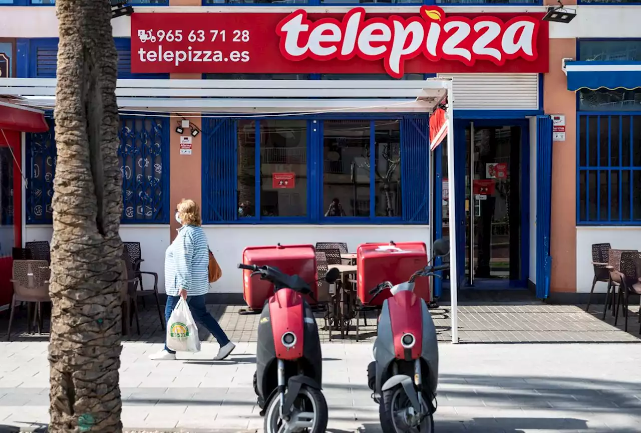 Telepizza ofrece al ICO derivados para recuperar su inversión