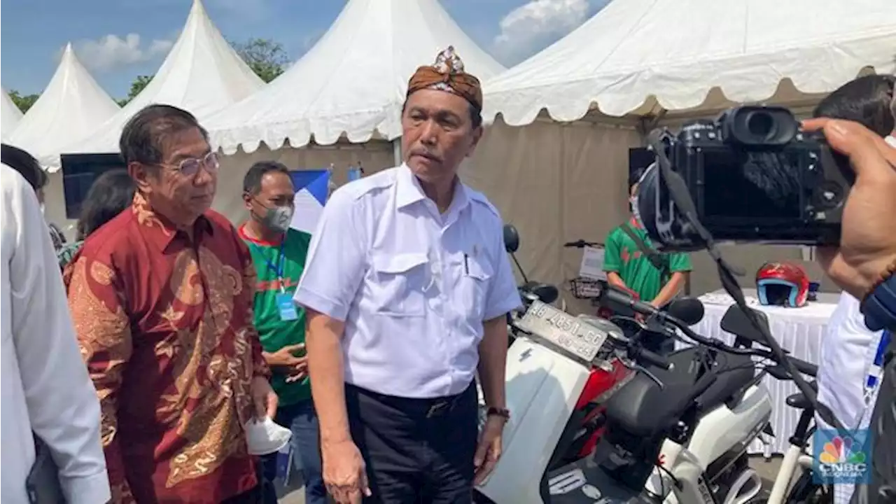 Luhut Dorong Habis-habisan Kebijakan RI yang Diserang Anies