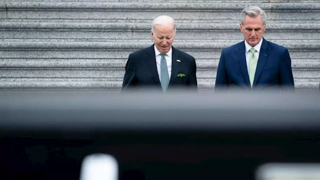 Biden to meet with congressional leadership as threat of national debt default looms | CNN Politics