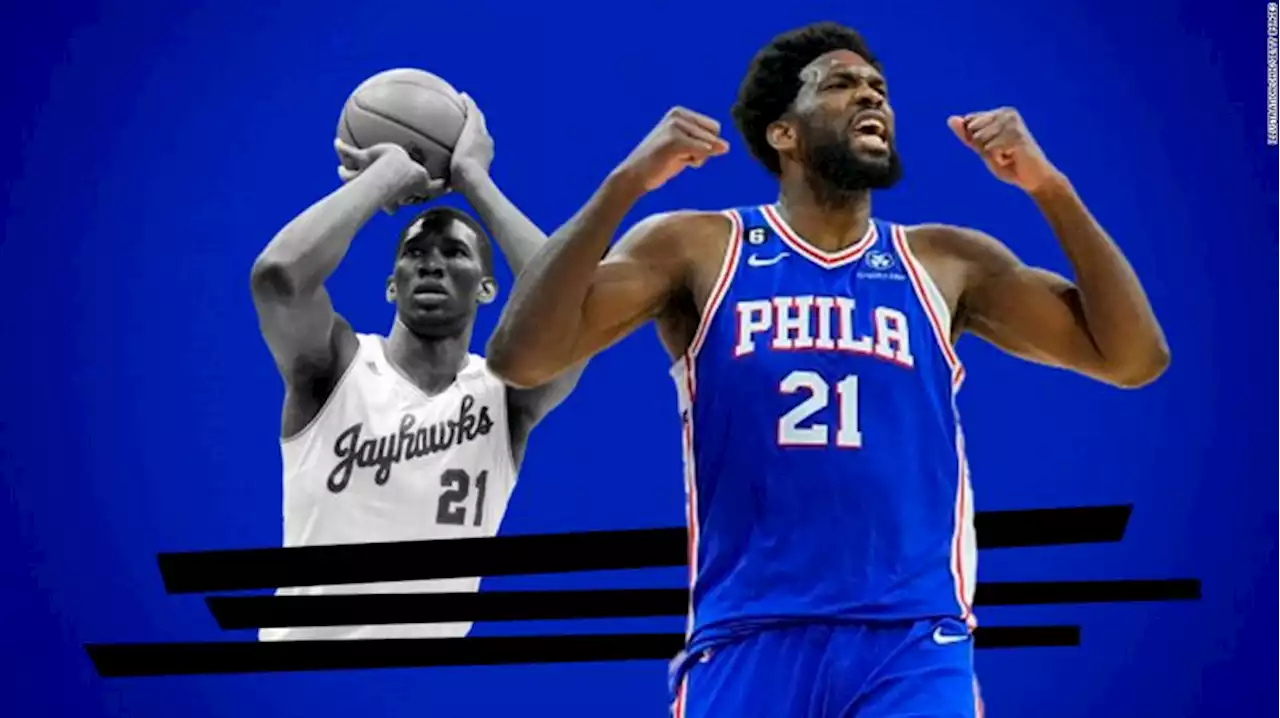 'Trust the process': Joel Embiid's 'improbable' journey from newcomer to NBA MVP | CNN