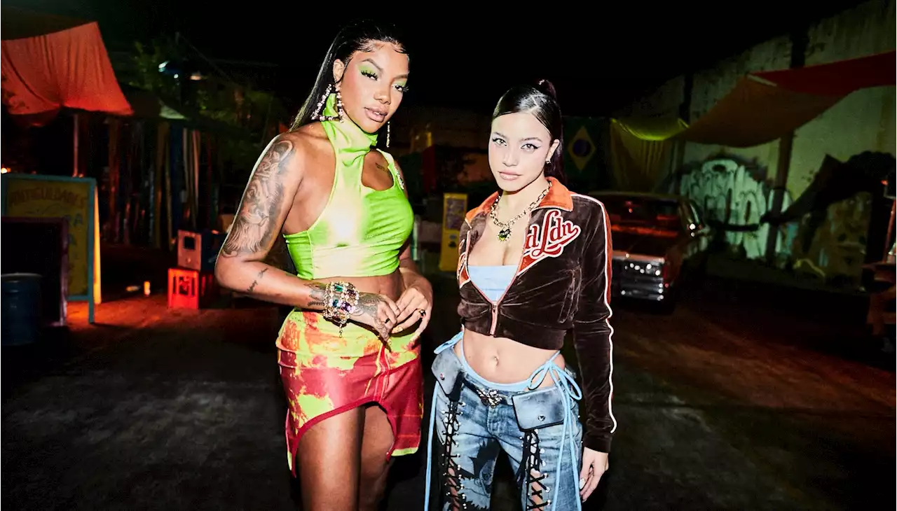 Emilia Mernes y Ludmilla lanzan el primer videoclip musical en Instagram