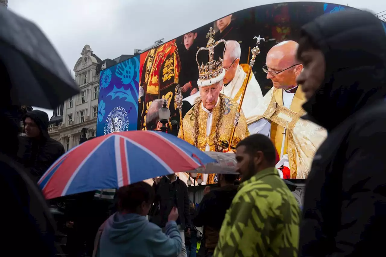 La Policía de Londres 'lamenta' la detención de 6 manifestantes durante la coronación del rey