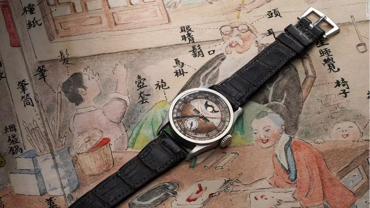 Last Chinese emperor's luxury watch expected to fetch $3 million