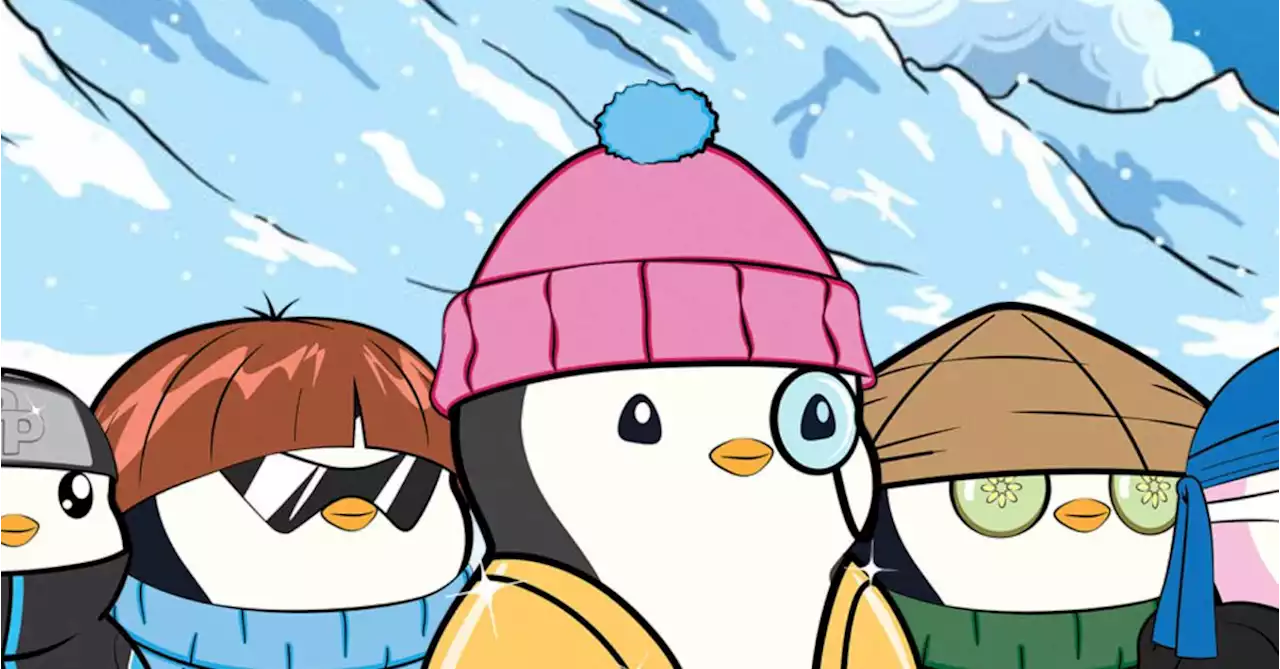 NFT Project Pudgy Penguins Raises $9M