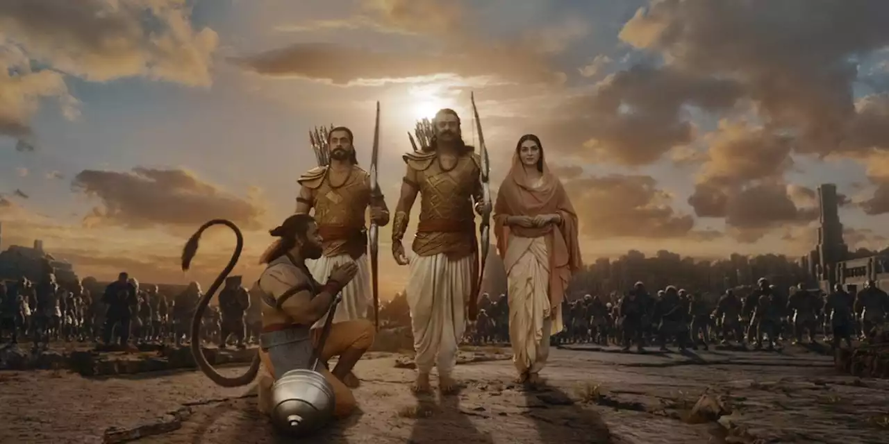 Ramayana Adaptation Gets a Fresh New Look in ‘Adipurush’ Trailer