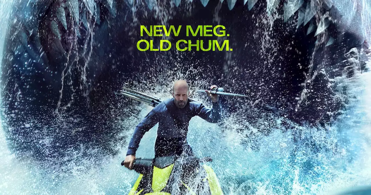 Meg 2: The Trench Trailer & Posters for Jason Statham Shark Movie