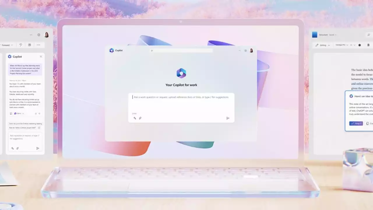 Microsoft 365 Copilot: Bildgenerator für PowerPoint und eine intelligente Suche