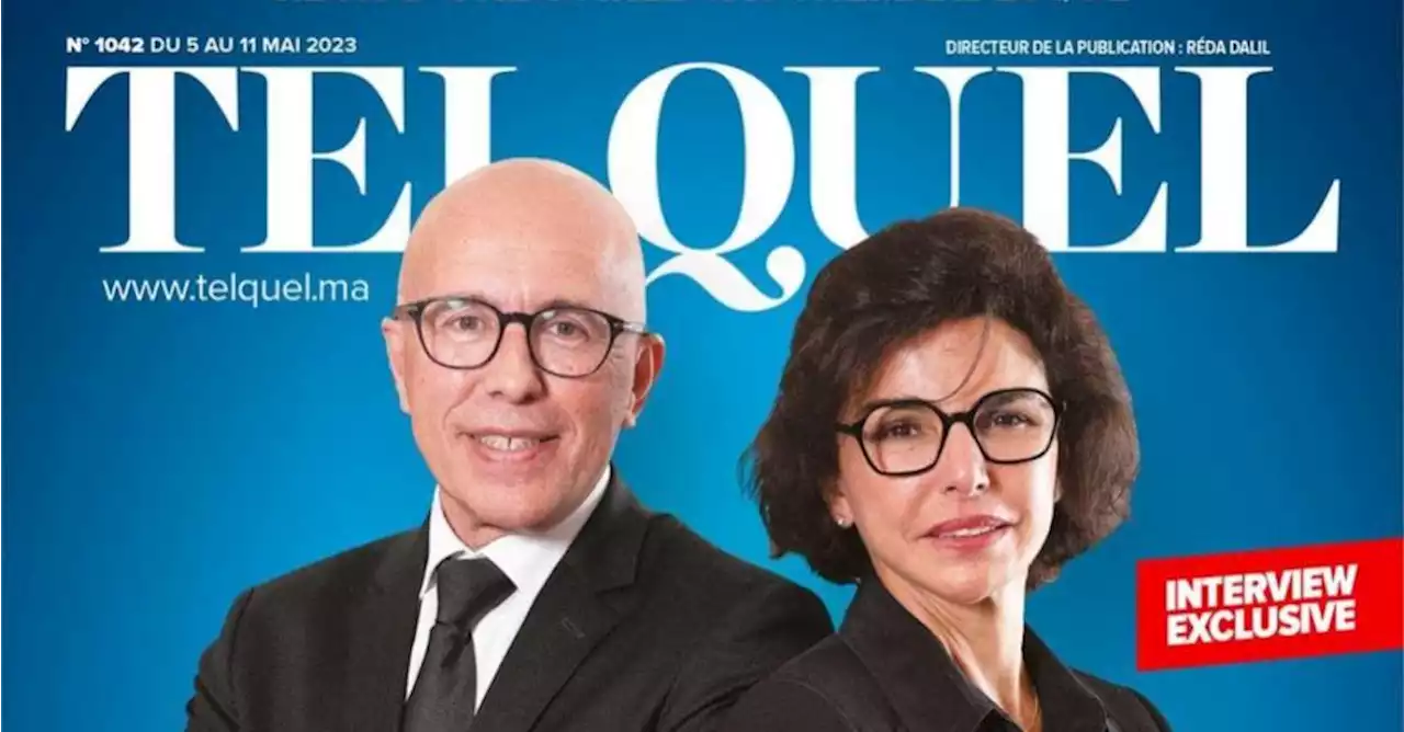 Une du jour. Au Maroc, Ciotti et Dati dénoncent une politique étrangère française “déséquilibrée”