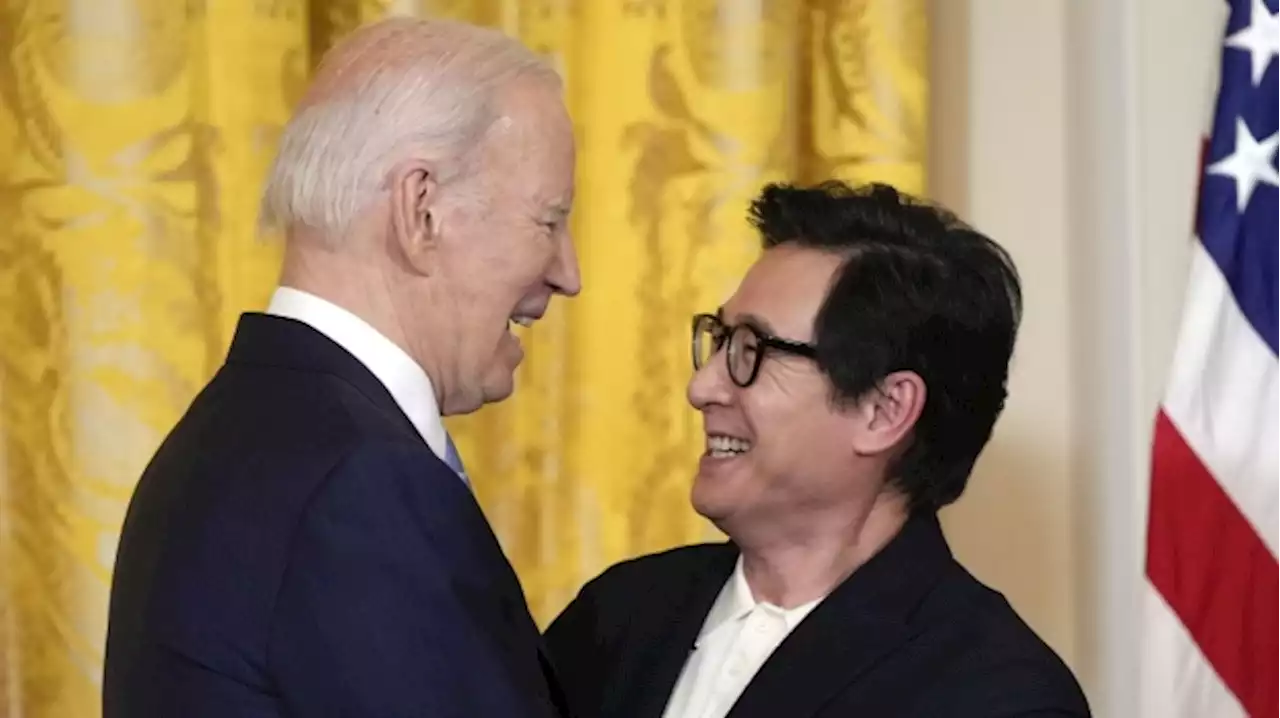 Biden calls for 'fair deal' for striking Hollywood writers