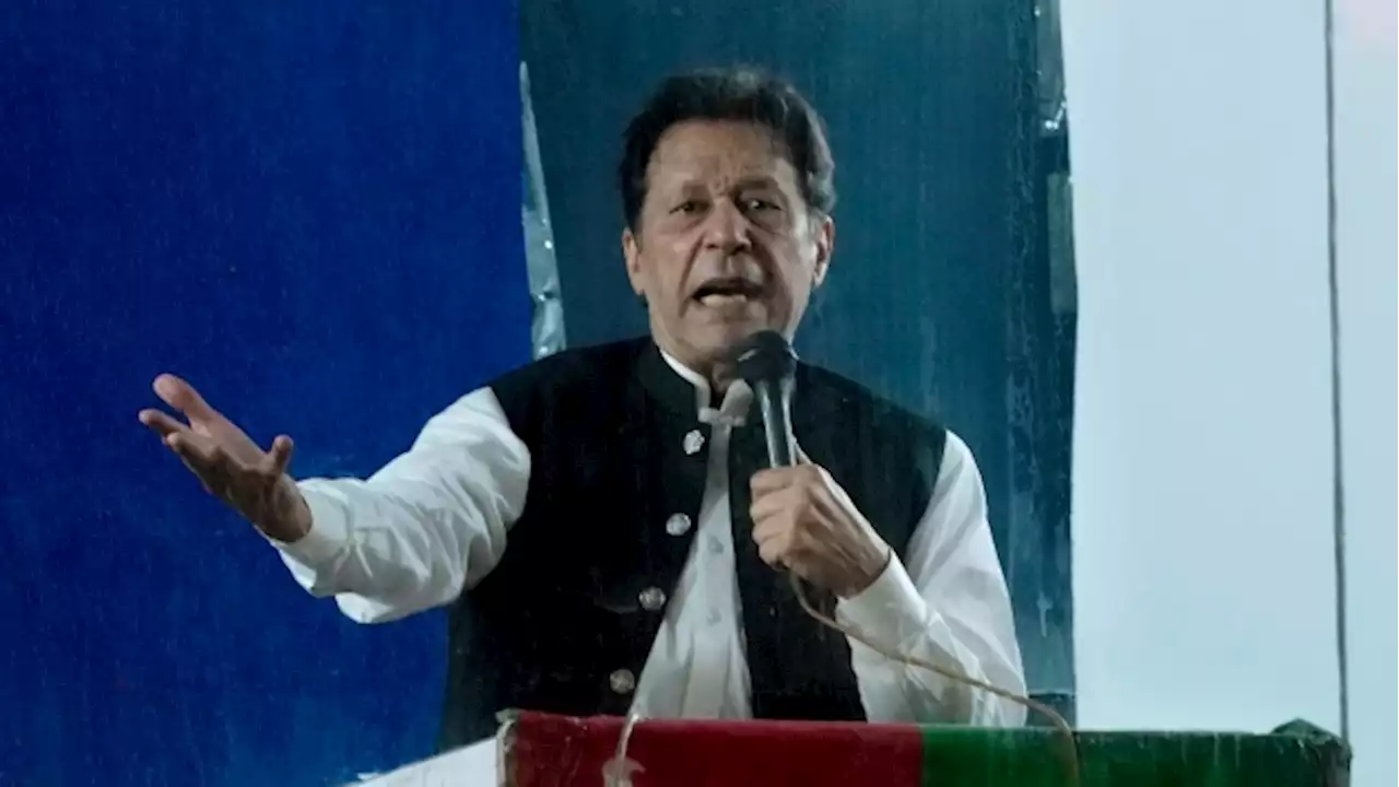 Party officials: Imran Khan arrested in court in Islamabad