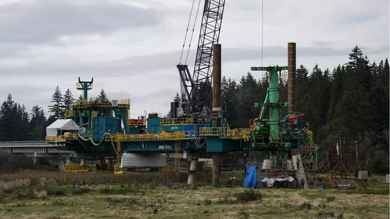 Portion of Coastal GasLink construction paused over erosion, sediment control issues