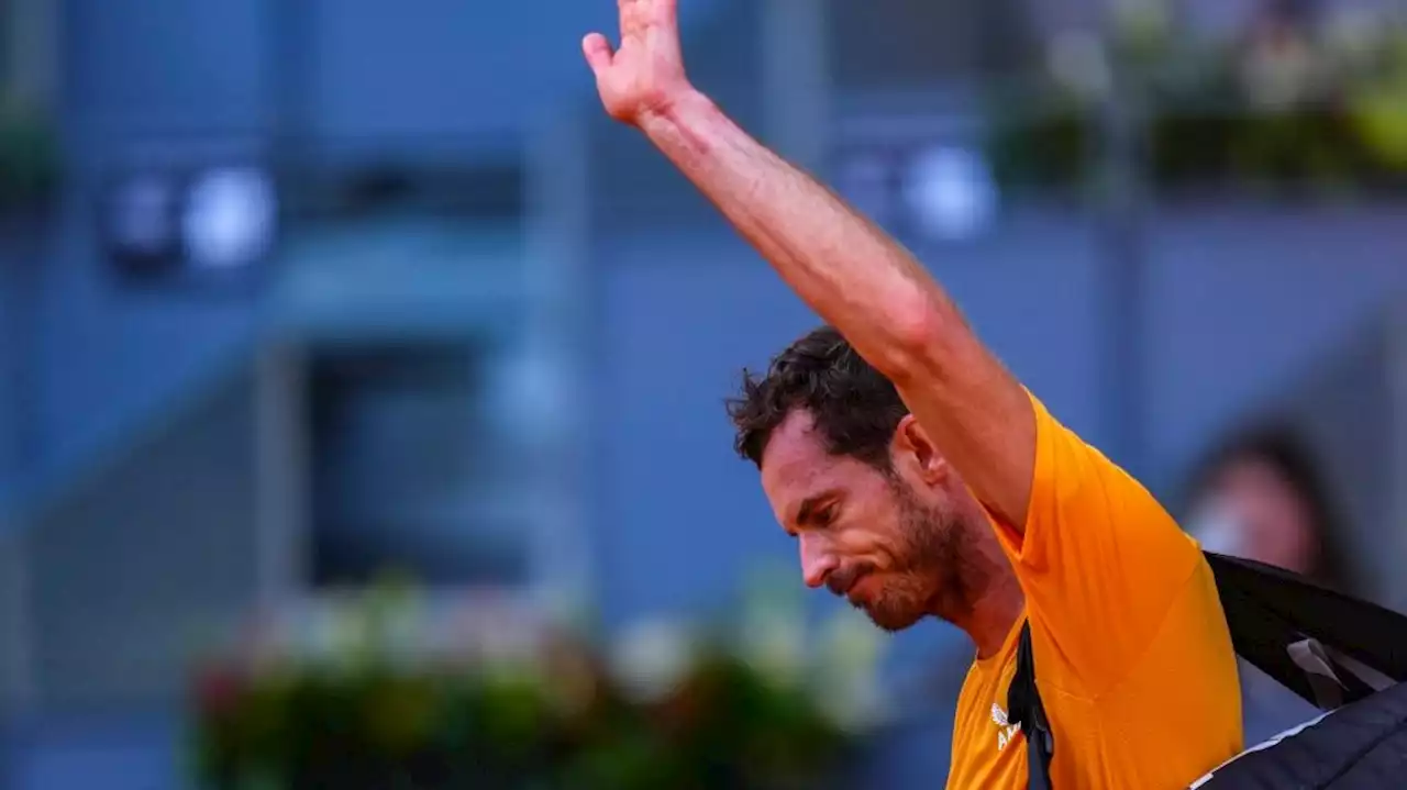 'We keep going from here': Murray wins 1st title since 2019