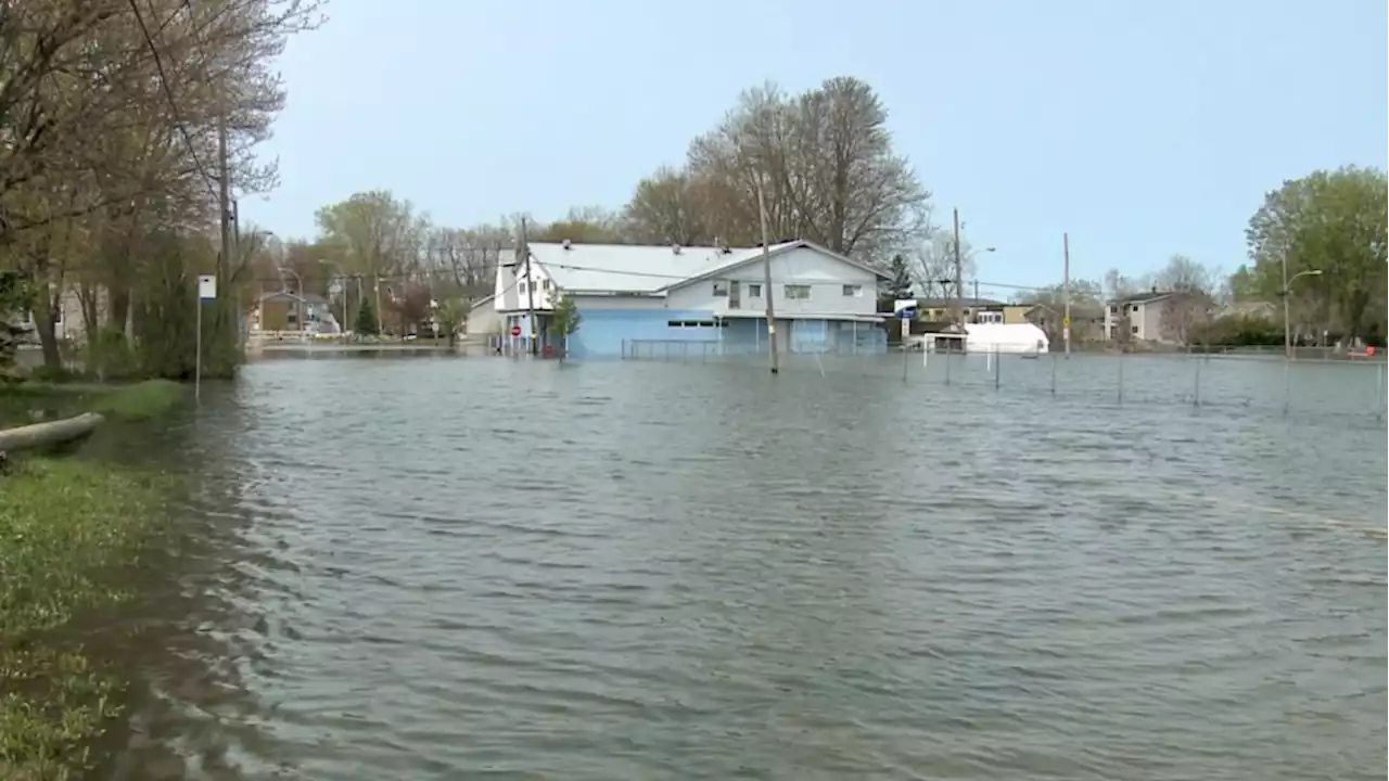 Water remains high in Gatineau, Que. flood zone