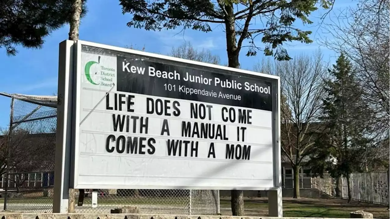 Toronto school called out for posting 'mega exclusionary' Mother's Day message