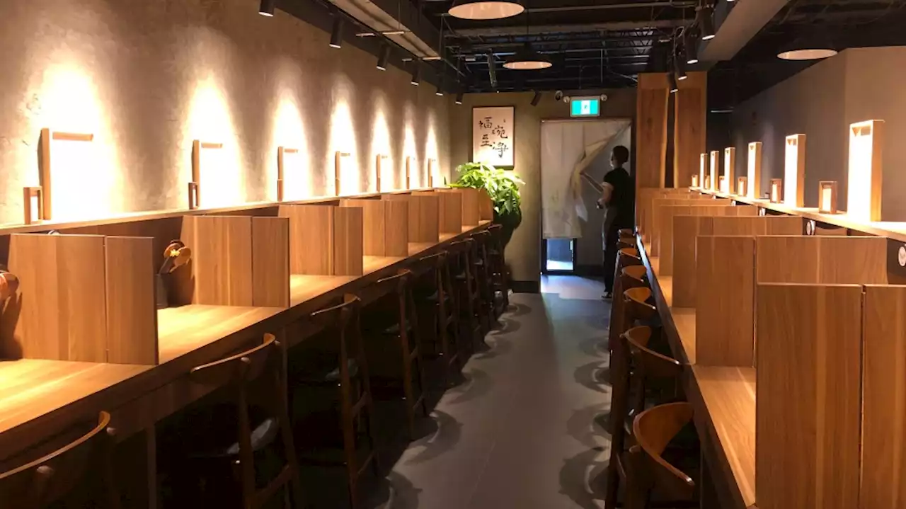 Want to dine alone? This new restaurant in Toronto is for you