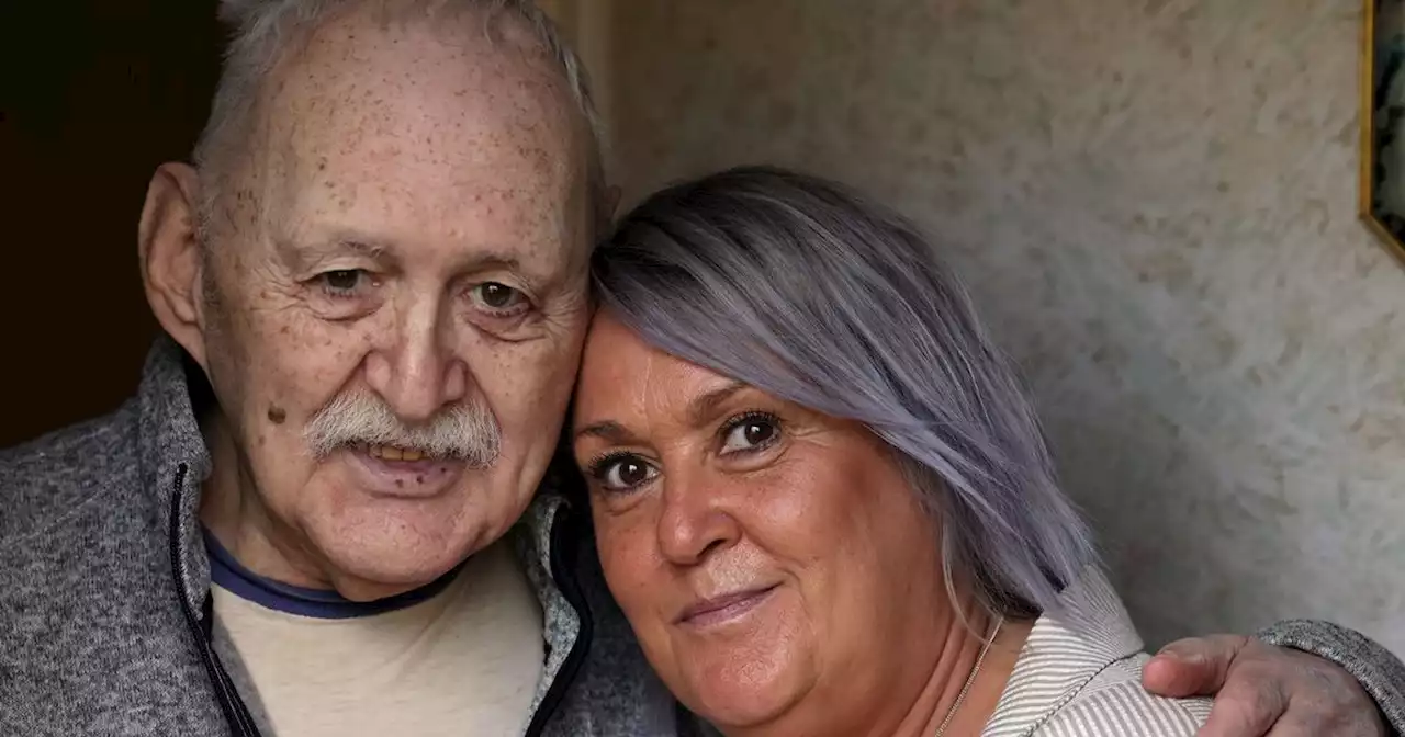 Daughter able to reunite with dad after spending 50 years apart