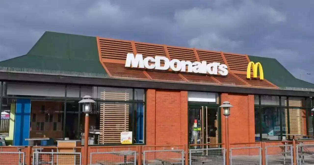 Rampaging youths target McDonald's and 'smash glass and bully staff'