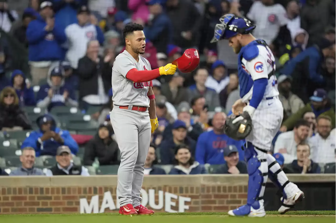 Contreras orchestrates heel turn as Cubs lose to St. Louis