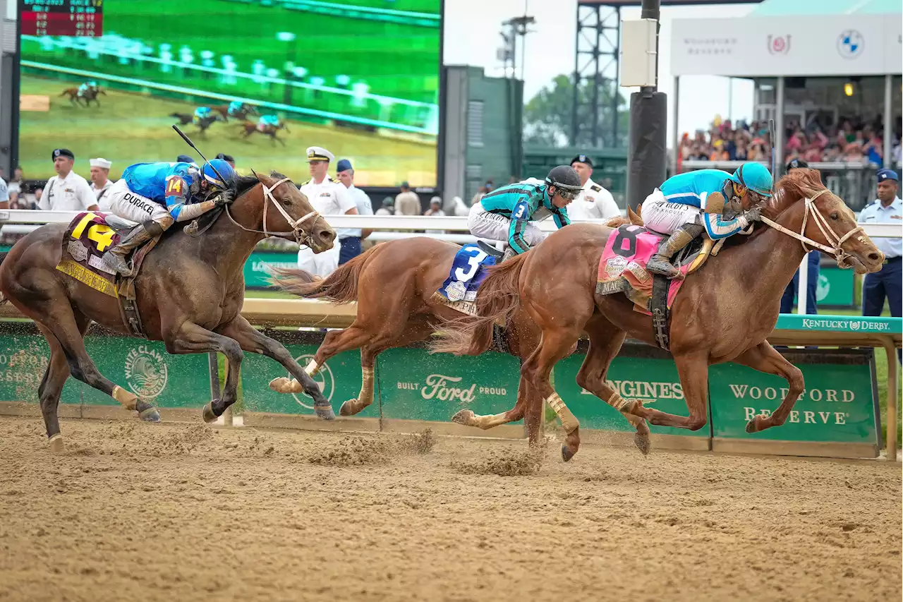 Jim O'Donnell: Rivelli says that the Preakness is a 'no go' for Two Phil's