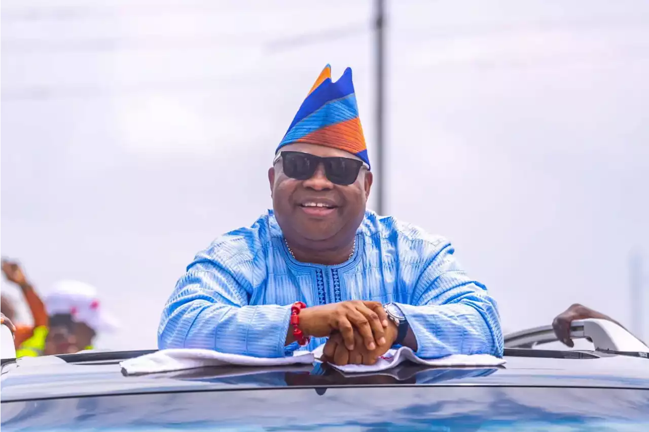 Buhari's aide congratulates Gov Adeleke over Supreme Court's victory