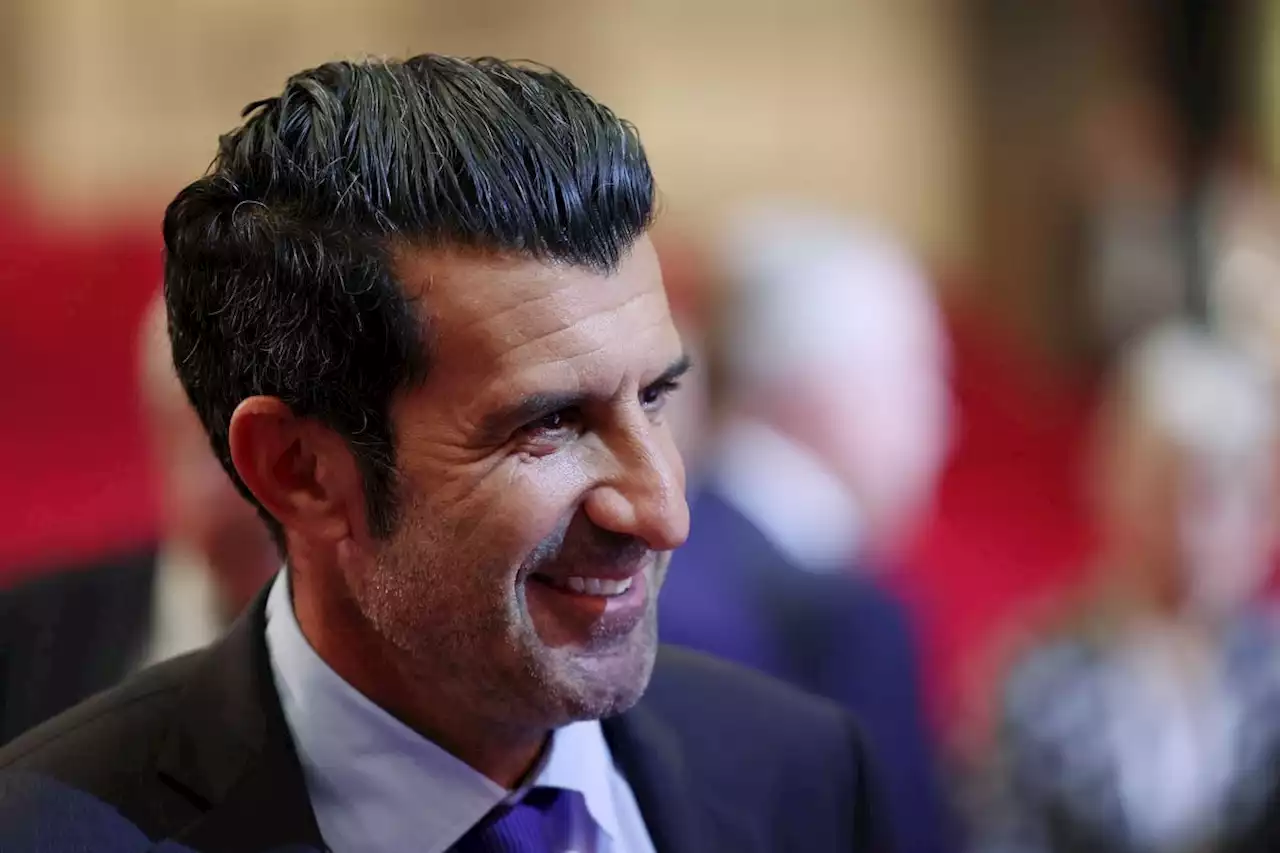 Figo speaks on Messi joining Ronaldo in Saudi Pro League