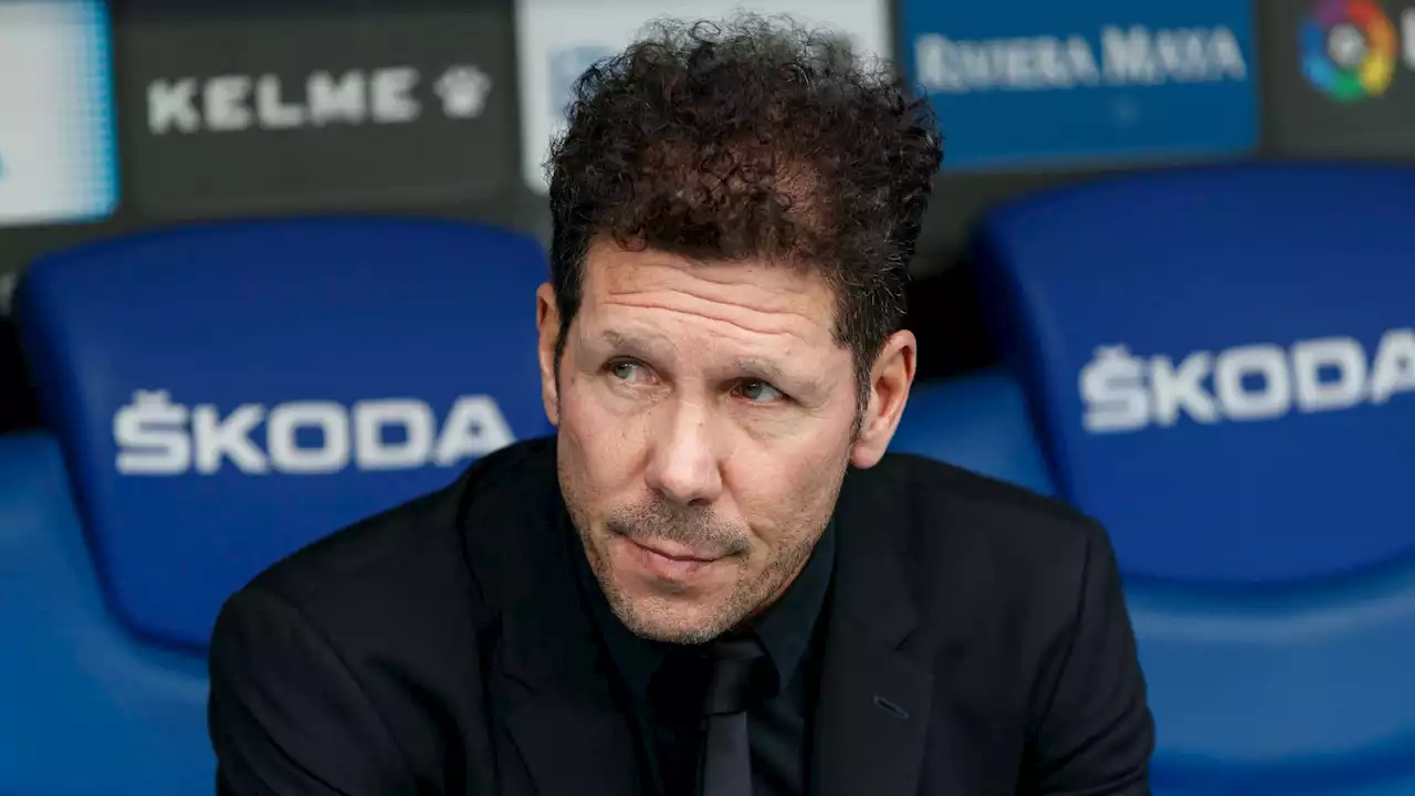 Transfer: Osimhen worth more than €100m - Atletico boss, Simeone